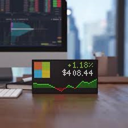 Stock Ticker LED Display - A Beginner's Guide for Home Investors